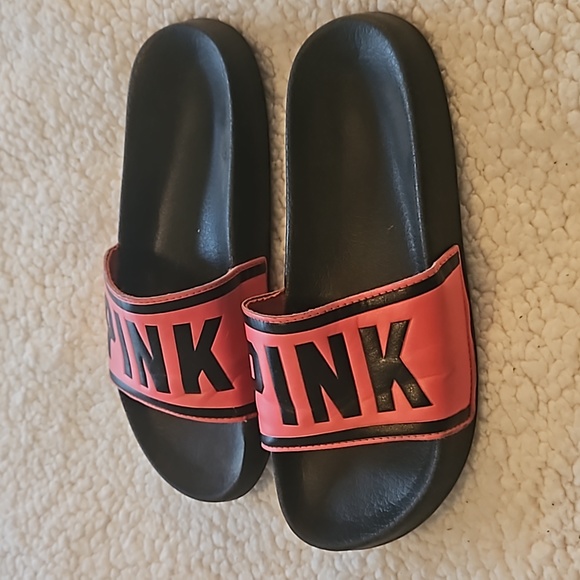 Victoria's secret pink slides - Picture 2 of 6
